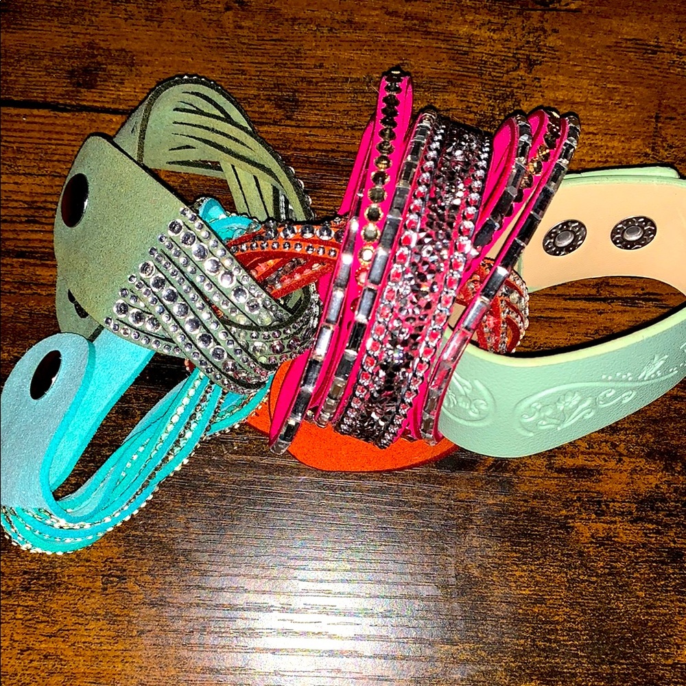 Stylish Multicolor Bracelet Set